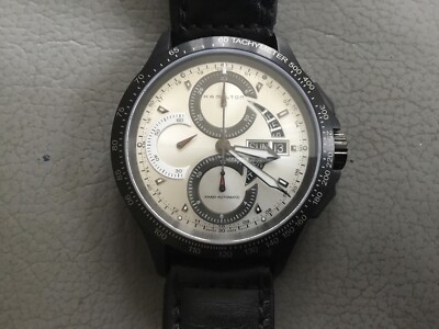 Elegante Hamilton Khaki Field King Chronograph Automatic, H646560, schwarze PVD
