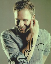 JOSH LUCAS SIGNED AUTHENTIC 'STEALTH' 8X10 PHOTO COA FORD V FERRARI ACTOR PROOF