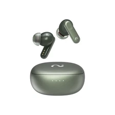 VIAIM Nano+ - Four-in-One AI Earbuds, Flash Recorder Meetings Calls | Green