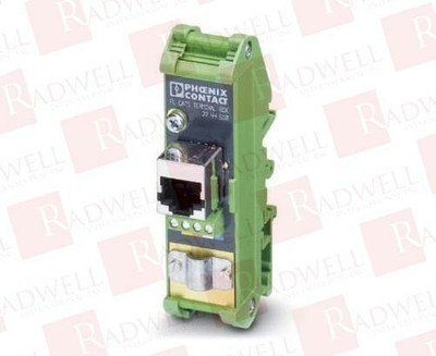 PHOENIX CONTACT FL CAT5 TERMINAL BOX / FLCAT5TERMINALBOX (BRAND NEW)