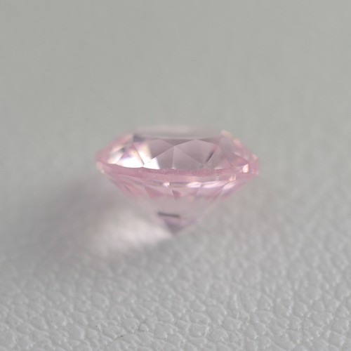 1,21-1,25ct 1pz Granato Rosa Ricristallizzato Rotondo 6 mm (ceramica YAG) Coltivato in laboratorio - Foto 4 di 4