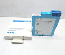 Eaton MTL4544 2 Ch Repeater Power Supply 4/20mA for 2 Or 3 Wire Transmitters