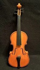 TOP Master Strad 1715 Copy Cremonese Violin 44 Specially Cut European? (READ)