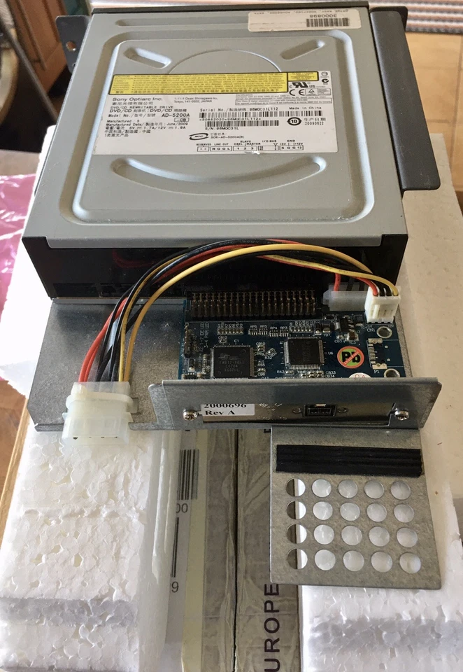Rimage Sony NEC Optiarc AD-5200 Cd-r DVD-R Publishing Recorders Drives 2-SET - Image 4 of 4