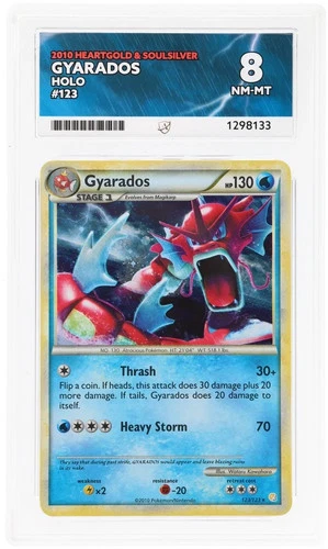 Gyarados 123/123 ACE graded card