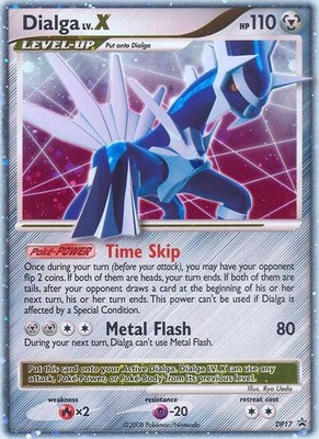 Pokémon TCG - Dialga Lv.X - DP17 - Ultra Rare - Black Star Promo