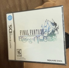 Final Fantasy Crystal Chronicles: Echoes of Time (Nintendo DS) - Sealed