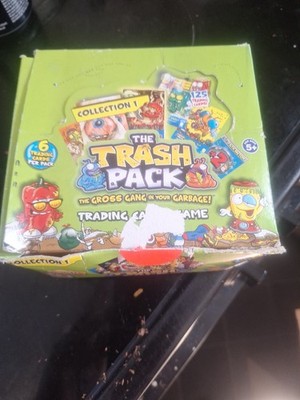 Trash Pack Trading Cards Spielesammlung 1 Komplettsatz eine volle Box 