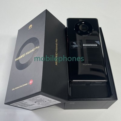 Huawei Mate 40 Pro - 256GB - Mystic Silver (Unlocked) (Dual SIM