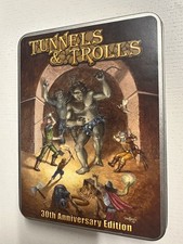Tunnels & Trolls RPG - 30th Anniversary Edition (7th Edition T&T) KOMPLETT!