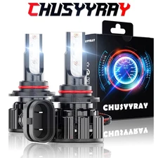 For Toyota RAV4 2016 2017 2018 - 9012 LED Headlight Bulbs 6000K White Hi-Lo Beam