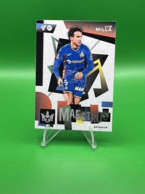 2025-26 Panini Pitch Kings La Liga Luis Milla    Getafe CF #7