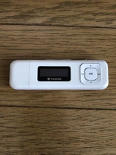Transcend Mp330 8Gb Mp3 Player Digital Music Player Portable Audio White