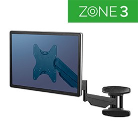 Soporte de pared de brazo único Fellowes 8043501 - Imagen 1 de 3