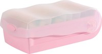 Han Lernkartei Croco, A8 Quer, Pastellrosa-Transluzent 1 Bis 20 Stk Spare 46%