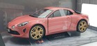 Solido 1/18 Scale Diecast S1801611 - 2021 Alpine A110 Pure - Rose Pink