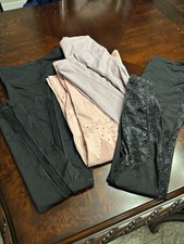 4 Pairs of Victoria s Secret Leggings Size Small
