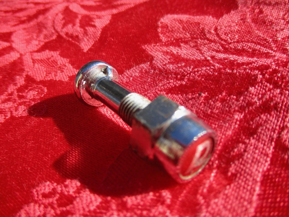 Binder Bolt Tige De Selle CR-MO Acier Pour VTT Vintage, Fixation Argent