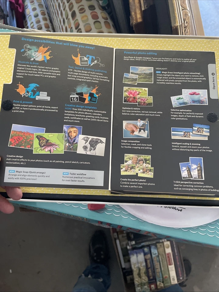 Magix Photo & Graphic Designer 7 Brand New Sealed FREE SHIPPING - Image 2 of 3