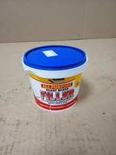 Everbuild All Purpose Ready Mixed Filler Interior & Exterior Use White 600g New