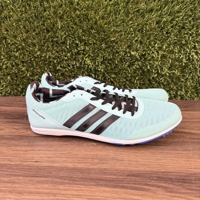 ADIDAS WOMENS DISTANCESTAR - BLUE/FTWR WHITE/EASY GREEN S17