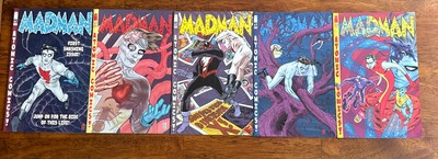 Madman Atomic Comics #1-5 Image Comics (2007)