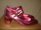 100% AUTHENTIC NEW WOMEN LOUBOUTIN MISS JANE PINK 55 PUMP/HEEL EU 37.5/US 7.5 — photo 4