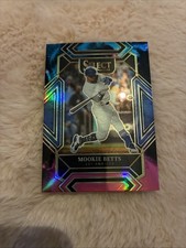 2022 Panini Select - Diamond Level Mookie Betts #245 Cosmic Prizm