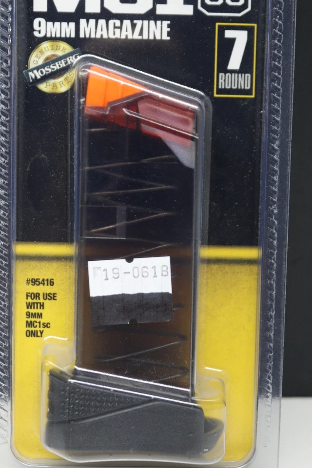 NUEVO DE FÁBRICA - Mossberg MC1 sc 9 mm extendido 7 cargador redondo - 95416 Foto 2 de 4
