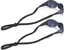 Adjustable Glasses Strap for Adults and Kids 2-Pack Eyewear Retainer Cord for