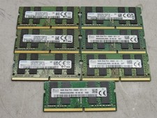 7 LOT - 16GB PC4-2666V DDR4 21300 SODIMM RAM for LAPTOP - MAJOR BRANDS