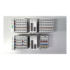 WAGO 750 Bundle 2x 750-333 PROFIBUS 2x 750-67...