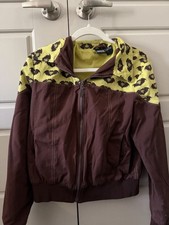 Clandestine Industries Brown Yellow Bat Print...