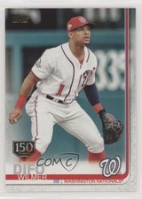 2019 Topps 150th Anniversary Wilmer Difo #342 0x1
