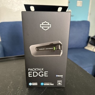 Cardo Packtalk Edge Bluetooth Intercom, Waterproof, JBL 2nd Gen Mesh