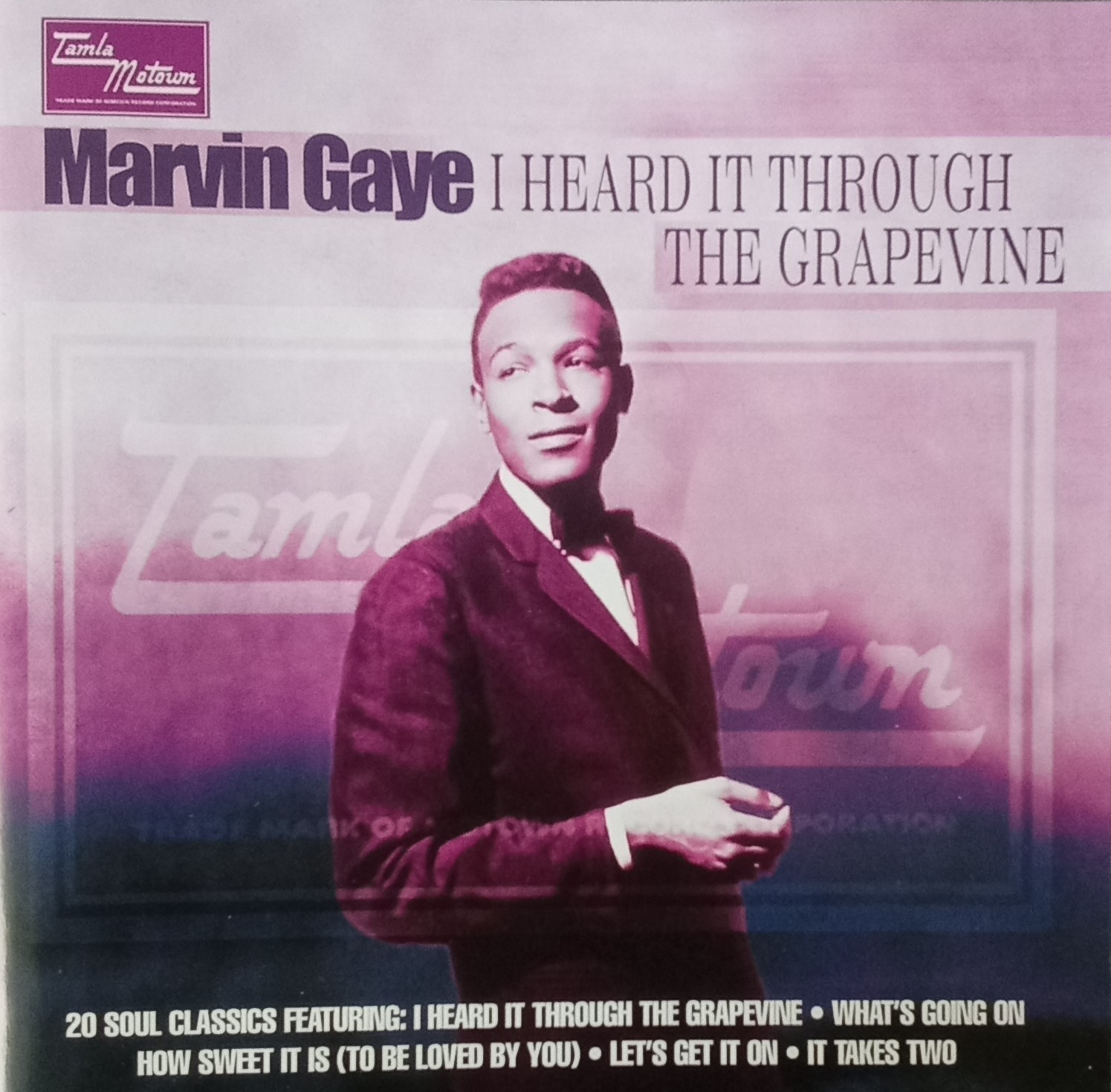 Marvin Gaye - I Heard It Through the Grapevine CD Album 2002 Like New Condition