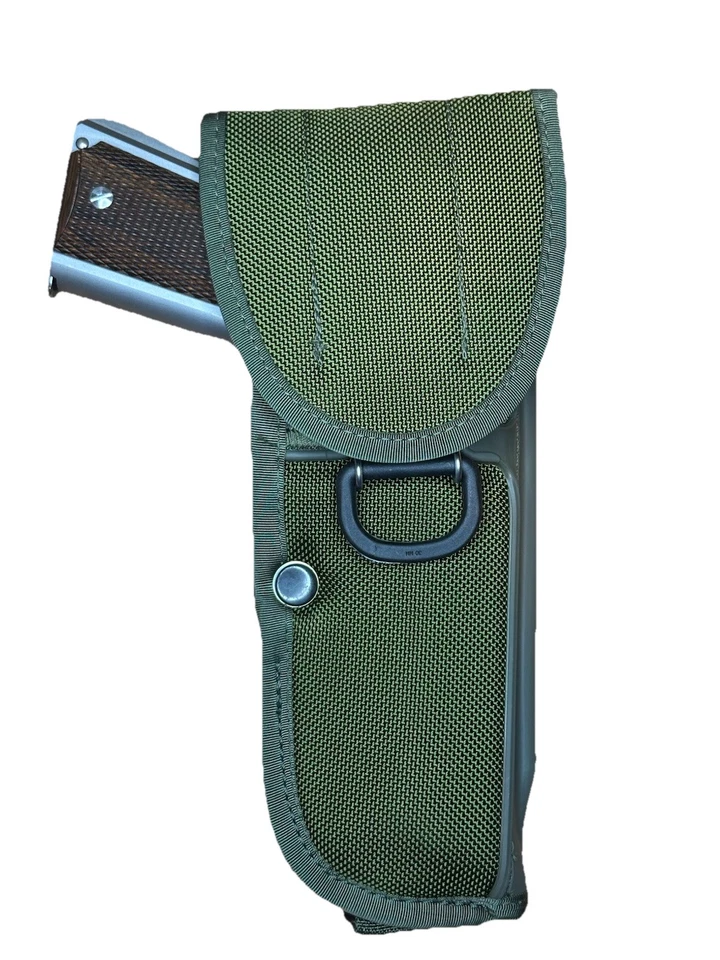 FUNDA MILITAR TÁCTICA USGI BIANCHI, M12 Universal 19200 OD CON VARILLA DE LIMPIEZA Foto 3 de 4
