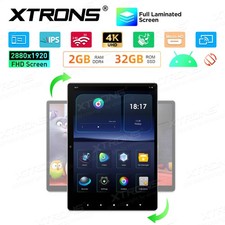 1PCS 13.3" Android Headrest Screen QHD Touch Screen Car Rear Seat TV Monitor 32G