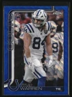 2025 Topps Tyler Warren Blue (Raw)