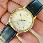 Vintage 1990’s SEIKO Dolce 5S21-6010 Quartz 32mm Men's Slim Japan Watch RUNS!