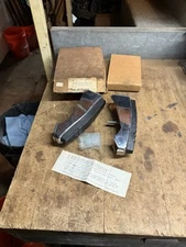 New NOS GEM Mopar Dodge Plymouth Van Chrome Rear Bumper Guards Parts W Box USA