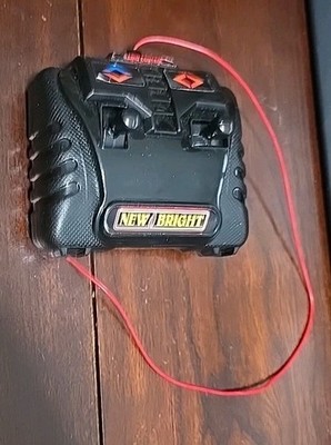 Replacement Remote Control For New Bright R/C 49 MHz Radio Black RC G6D24244HKW