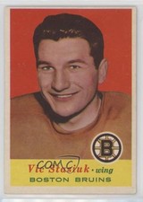 1957-58 Topps Vic Stasiuk #11 0ll