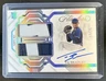2023 Panini Flawless Taj Bradley Rookie Dual Patch Signatures RC Auto #/25 Rays