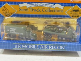 Micro Machines 1989 #8 Mobile Air Recon Blister Sealed 10081 