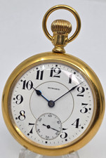 1911 Howard Series 2 Model 1907 16s Gold Filled 17j RAILROAD Pocket Watch