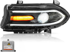 Hid/Xenon Headlight Assembly Replacement for 2015 2016 2017 2018 2019 2020 2021