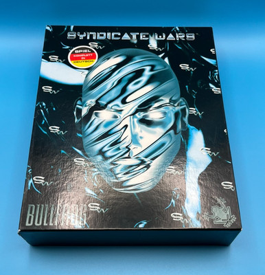 Syndicate Wars PC Big Box Bullfrog Deutsch
