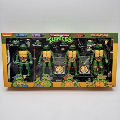 NECA Teenage Mutant Ninja Turtles Haulathon Action Figure 4 Pack