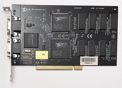 A-Trend Helios 3D PCI Grafikbeschleuniger (3dfx Voodoo, 4MB, retro, 1997)